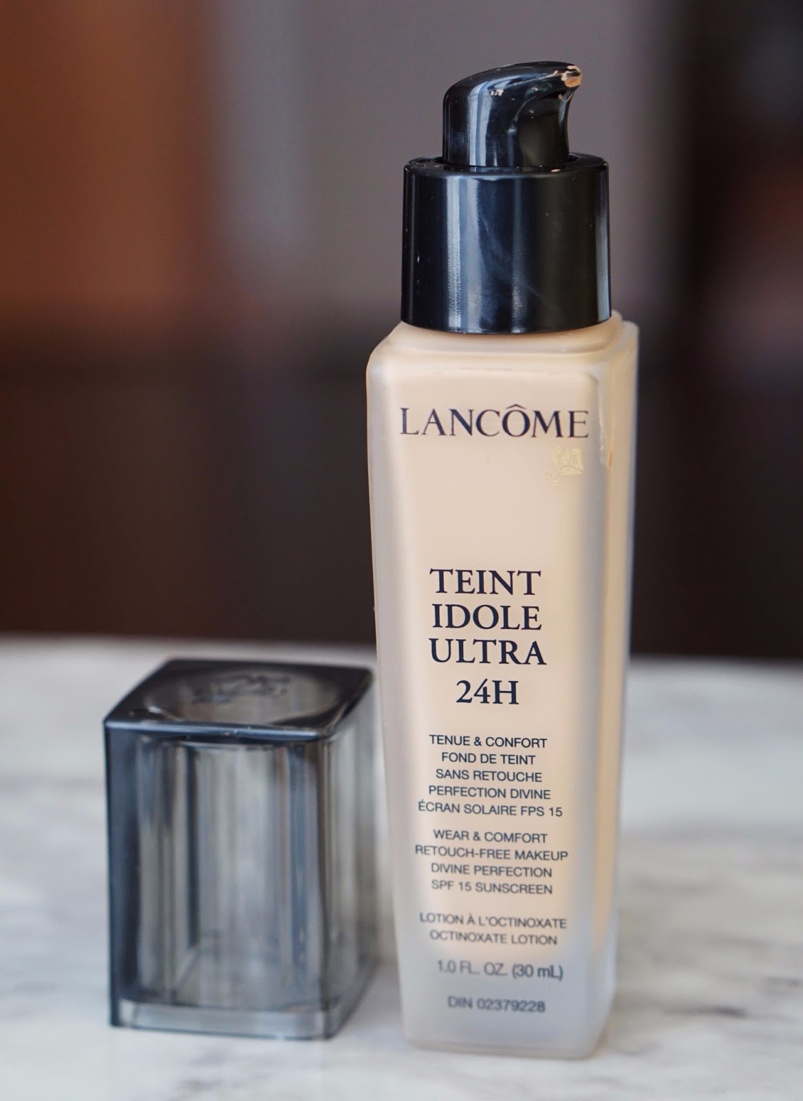 Lancome Teint Idole Ultra Wear Foundation Review- 320 Bisque W — Beauty