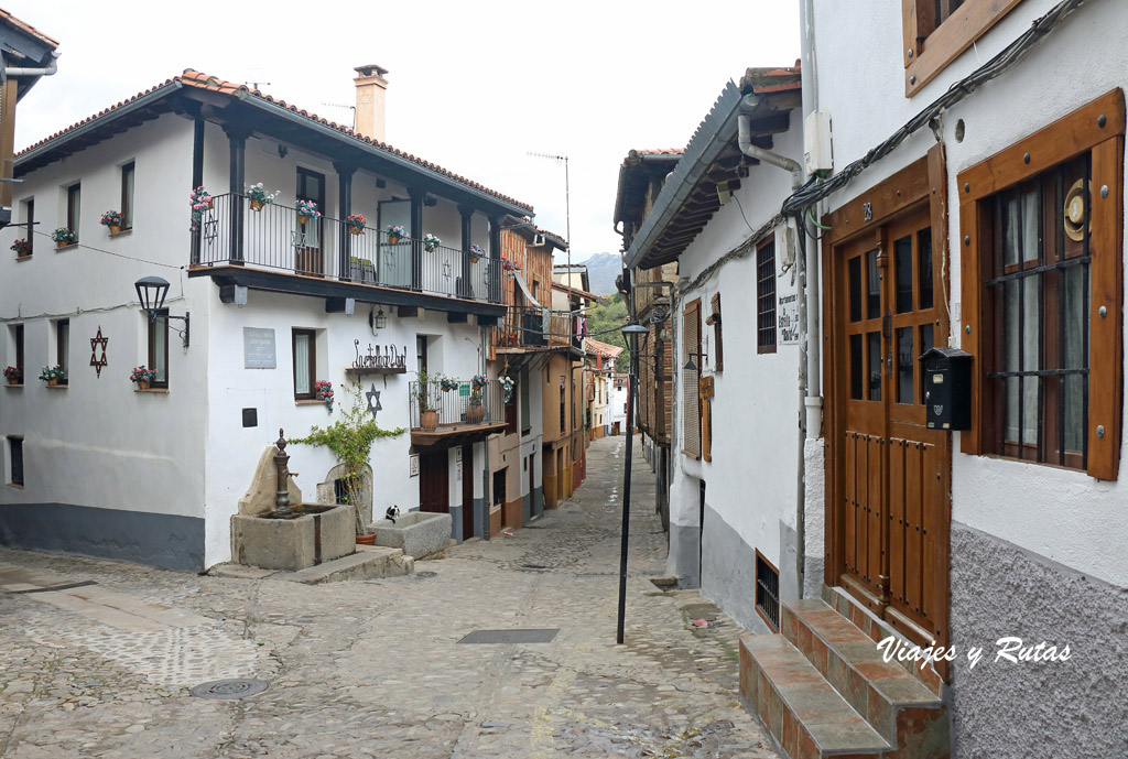 Barrio judío de Hervás