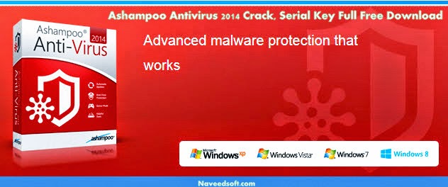 ashampoo antivirus 2014 crack free download