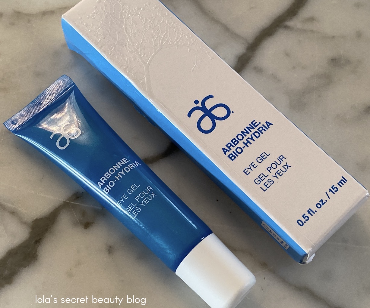 lola's secret beauty blog Arbonne BioHydra Eye Gel