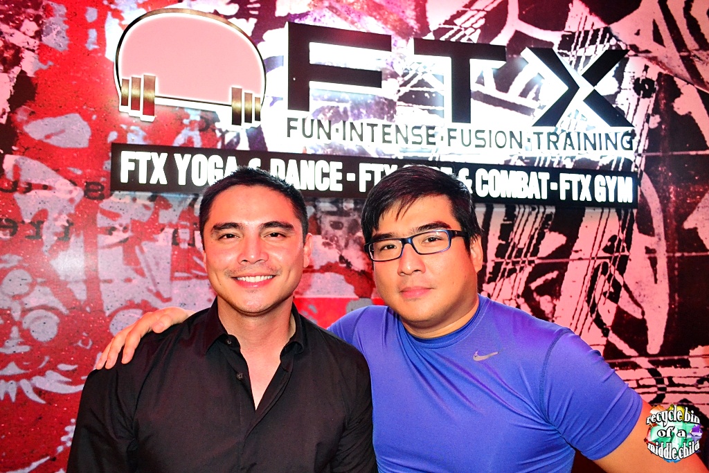 FTX Fitness Exchange & The Elite Partners Recycle Bin of a Middle Child