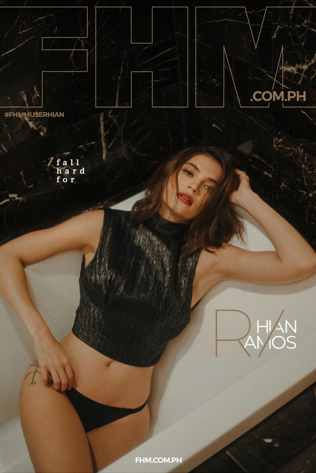 FHM October Muse Cover Rhian Ramos.