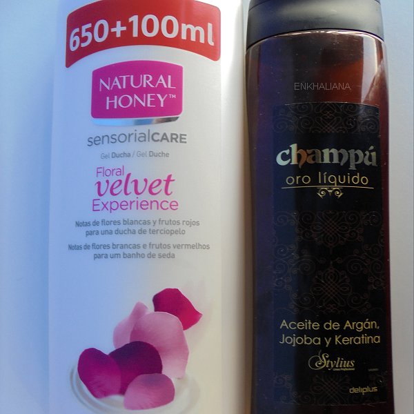 Stylius Champú Oro Líquido / Natural Honey Gel Ducha Floral Velvet Experiencie