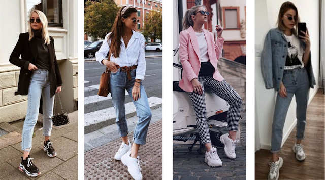 Como Usar: Dad Sneakers Como Usar: Dad Sneakers