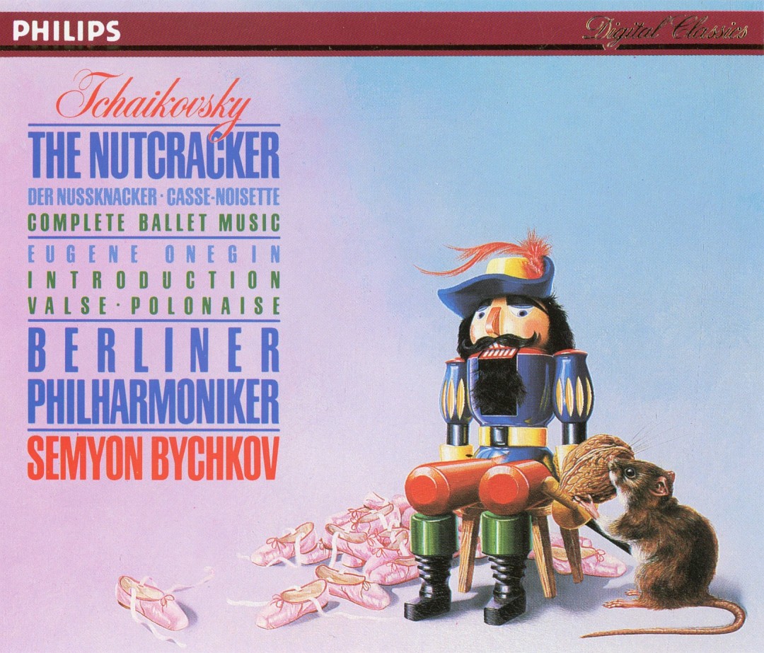 makdelart classique Tchaikovsky The Nutcracker (Semyon Bychkov) [2CD]