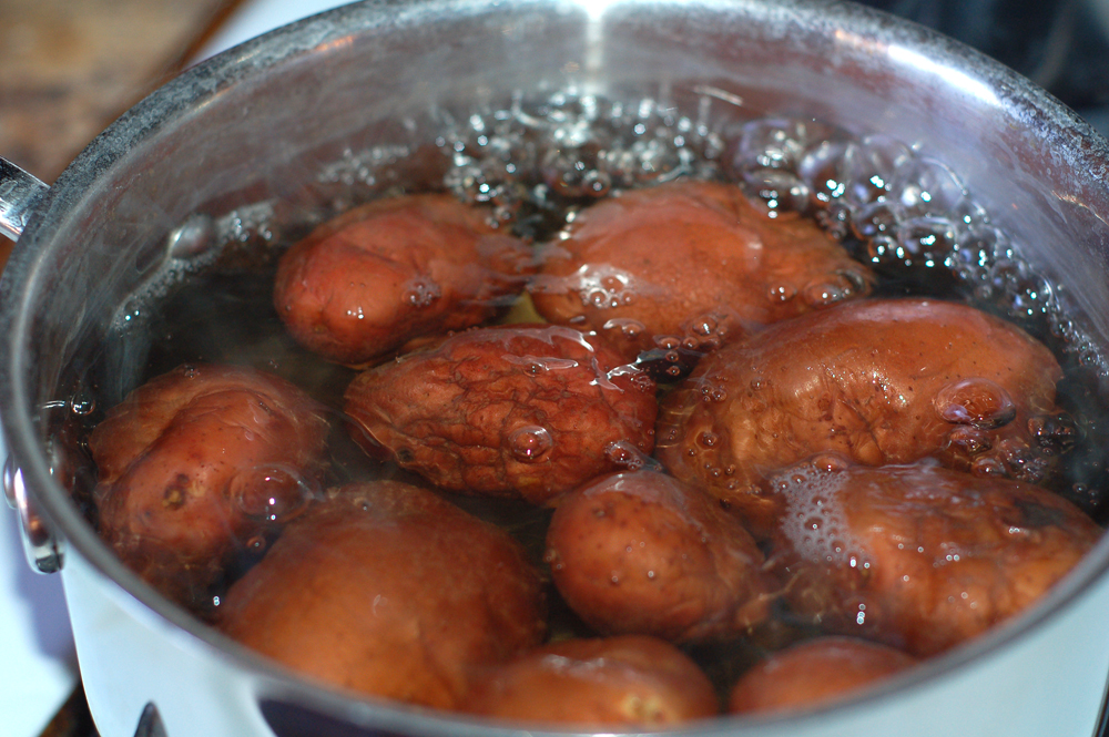 Renaissance Home How to Peel Shriveled Potatoes