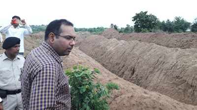 इमामगंज प्रखंड का निरीक्षण
