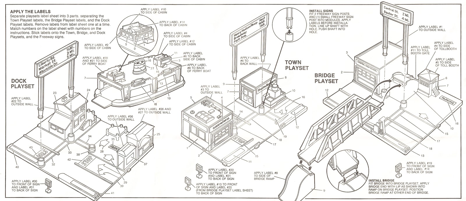 Vault 1541: [YouTube] Hot Wheels U.S.A. Builder Set