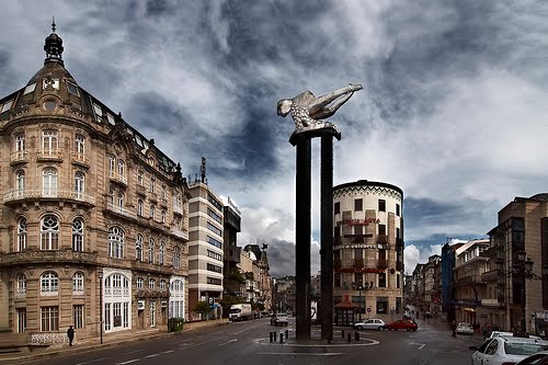 Puerta del Sol, Vigo.(Manuel Bóo))