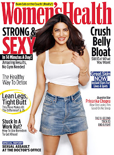 PriyankaChopra.WomensHealth