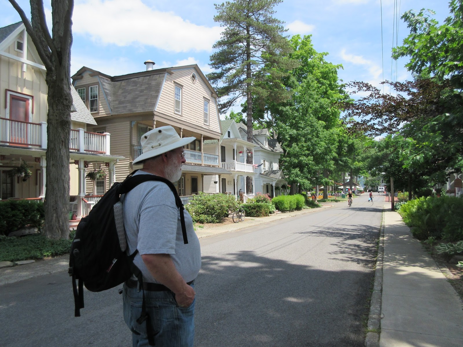 Marlene's Space: Visiting the Chautauqua Institution