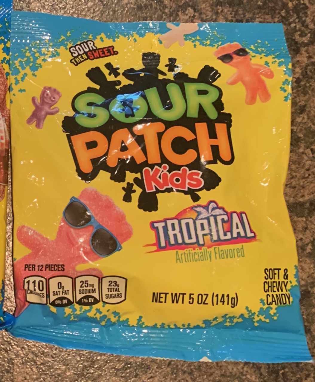 FOODSTUFF FINDS Sour Patch Kids Tropical (Amazon) By SpectreUK