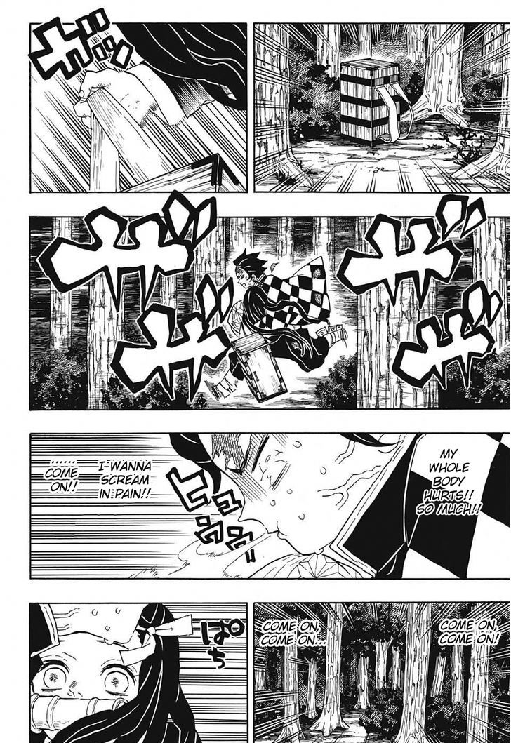 Demon Slayer, Chapter 44 - DEMON SLAYER MANGA DEMON SLAYER KIMETSU NO