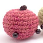 PATRON GRATIS MANZANA AMIGURUMI