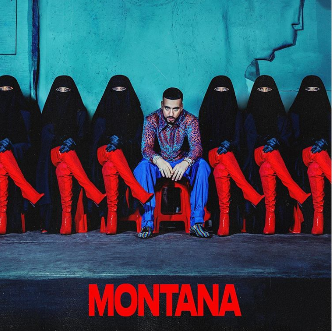 Morocco-born rapper features women with niqabs on cover of new album ...