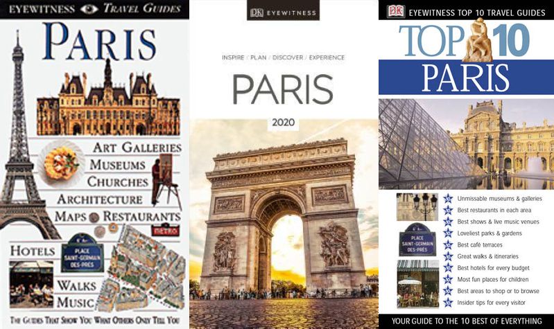 eyewitness travel guides paris