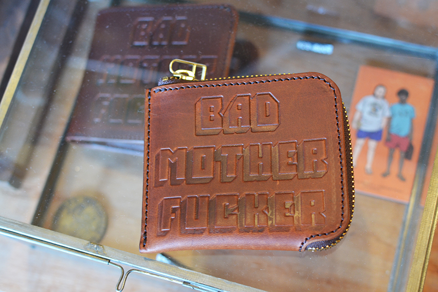 HOLIDAY GENERAL STORE: MINI BAD MOTHER FUCKER WALLET