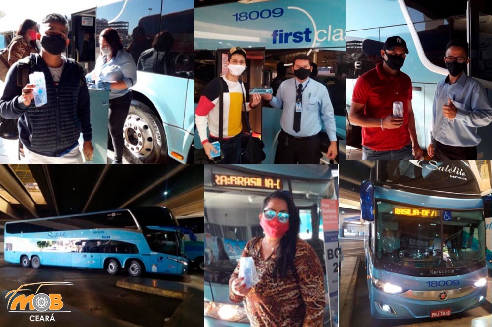 Satélite Norte inicia operações na linha Goiânia x Brasília