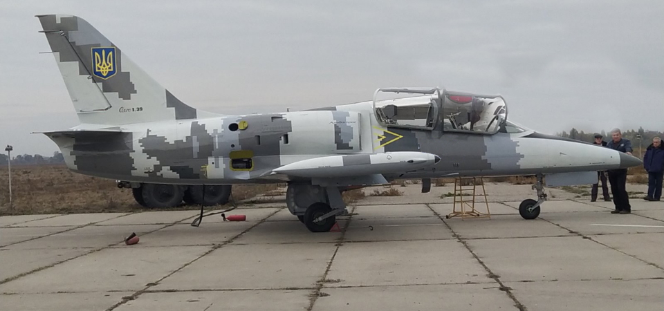 Одеський авіаційний завод передав ЗСУ модернізований L-39М1