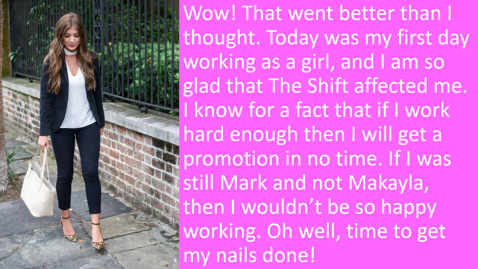 Abby’s Lovely TG/TF Captions March 2021