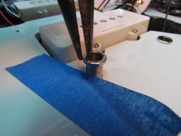 Squier Vintage Modified Jazzmaster Modifications, Pt. 1 Crawls Backward