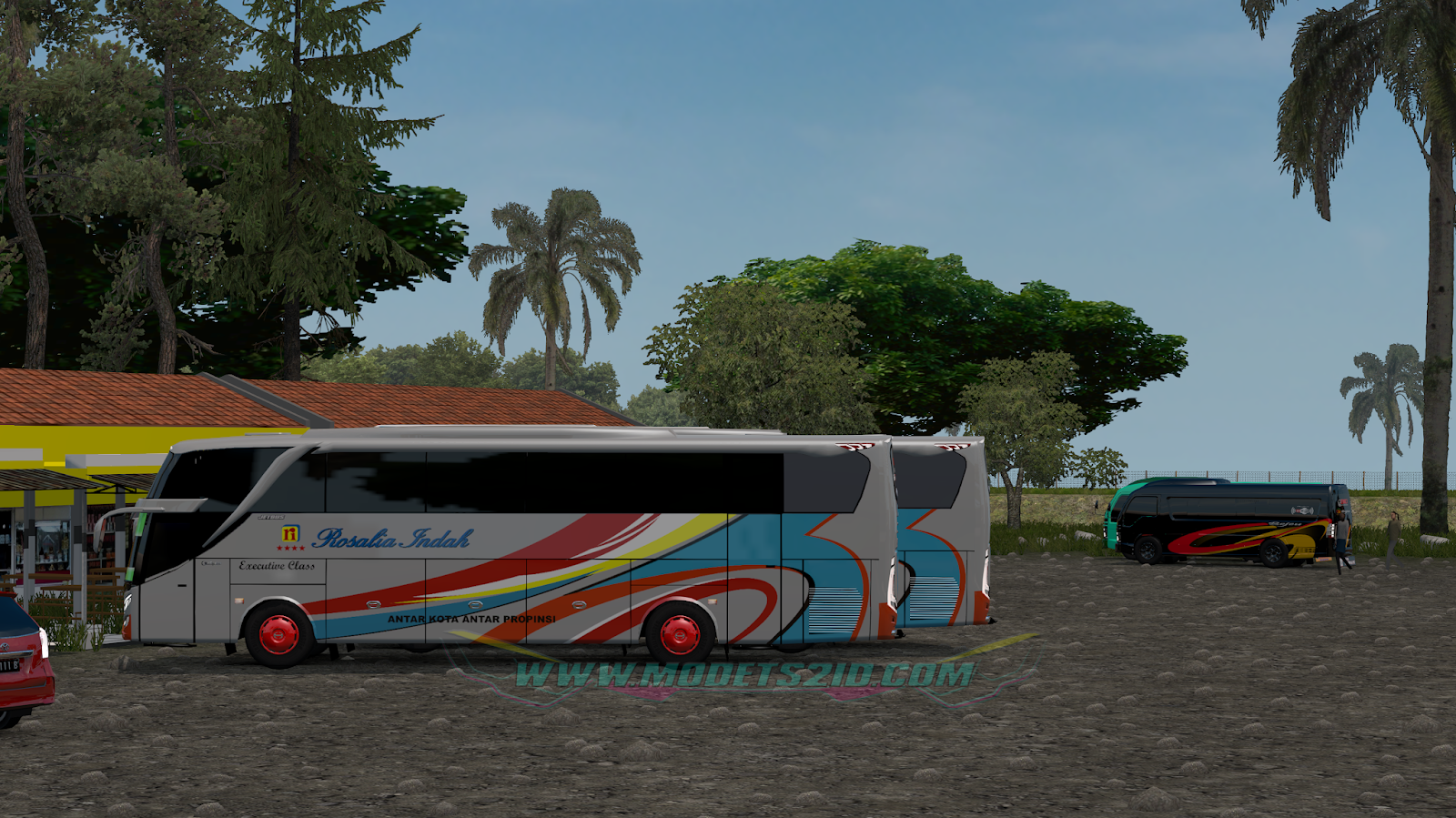 traffic bus jawa ets2 v2 traffic bus jawa ets2 v2