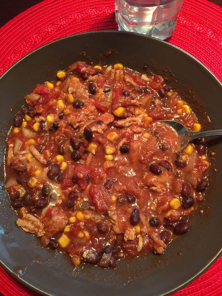 Spicy Turkey Chili Recipe