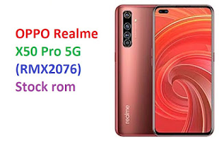 OPPO Realme X50 Pro 5G (RMX2076) Stock ROM