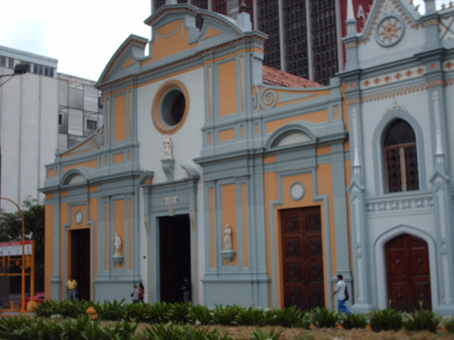 Iglesia de San Francisco en Caracas