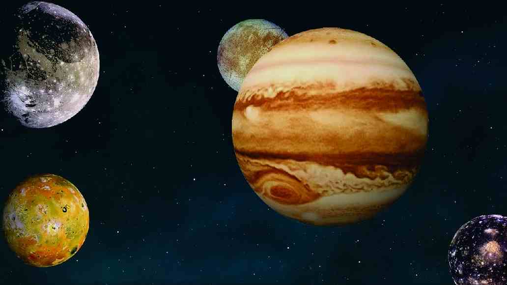 Jupiter's moons are more warmer than they should be