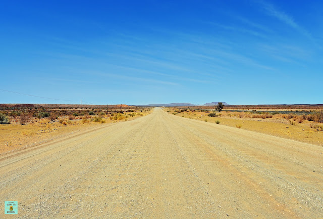 Carreteras de Namibia
