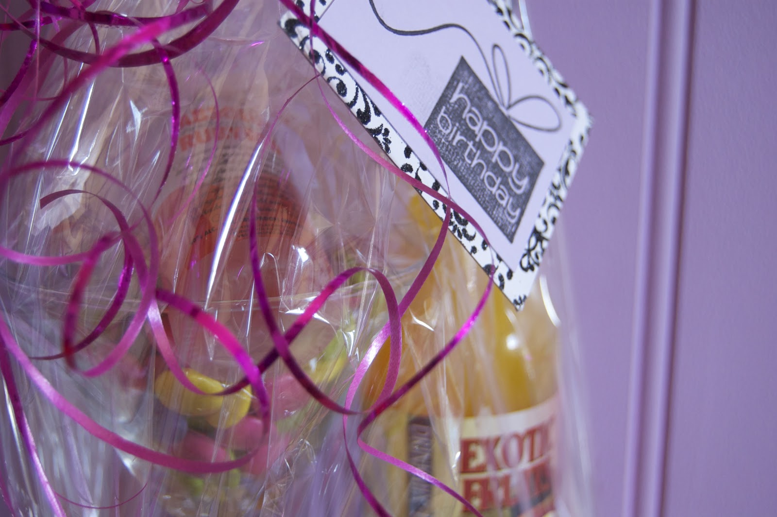 It's a Crazy Life: 20th Birthday Gift Basket!