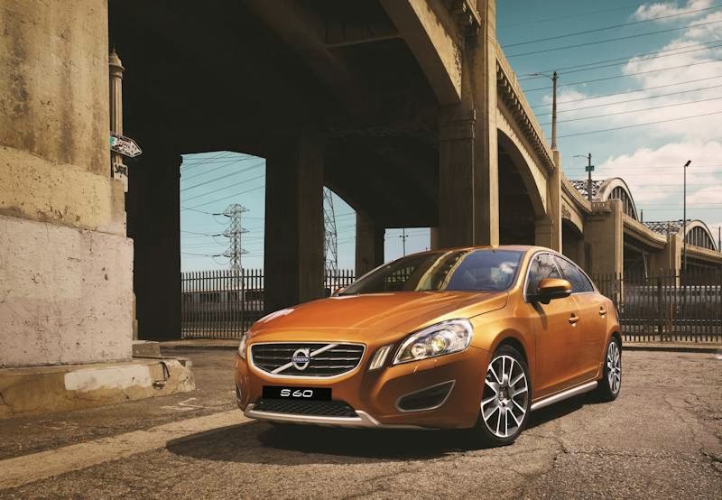 Volvo car drive