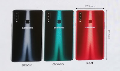 Samsung Galaxy  A20s 30s Bebas Berekspresi dengan Triple 