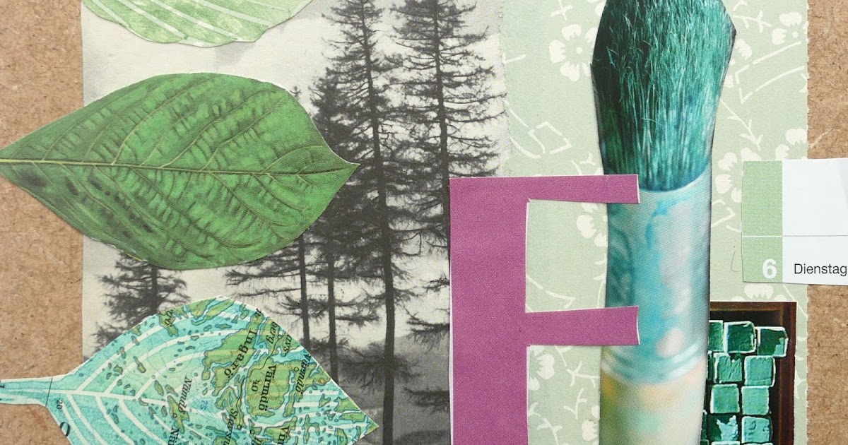 Unterrichtsentwurf Kunst Arcimboldo Collage Unterrichtsmaterial