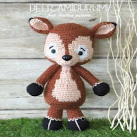 PATRON GRATIS CIERVO AMIGURUMI 30762