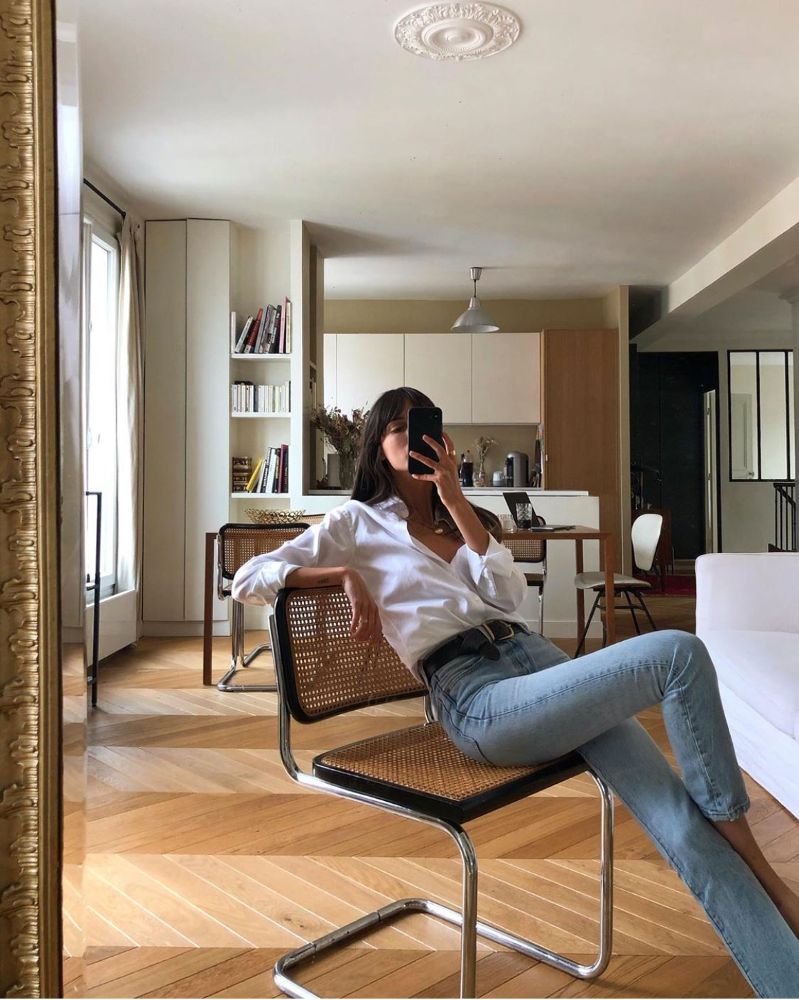 From Instagram: Parisian Style with Leia Sfez @leiasfez