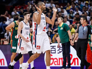  La FIBA suspende a los árbitros del Lituania-Francia por su error al final del partido