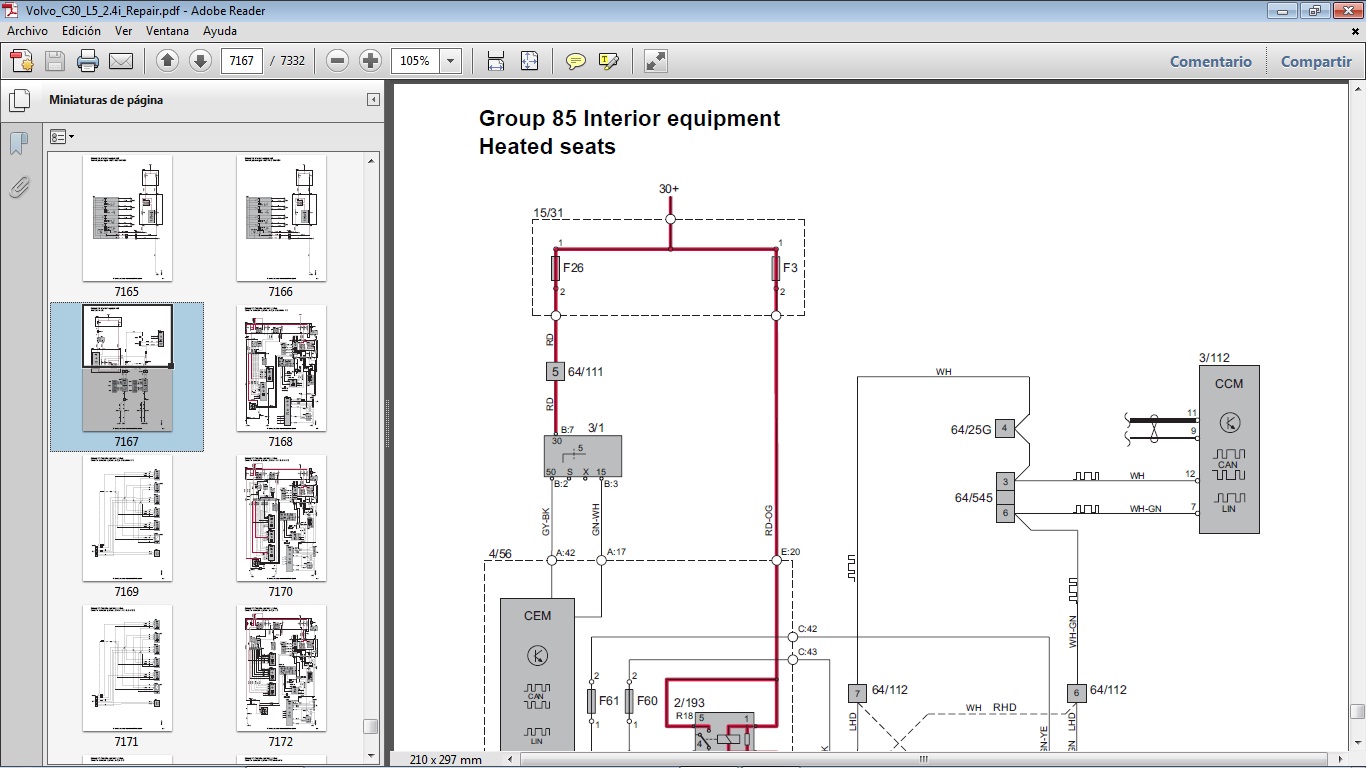 [DIAGRAM] Wiring Diagram De Taller Volvo C30 - WIRINGSCHEMA.COM