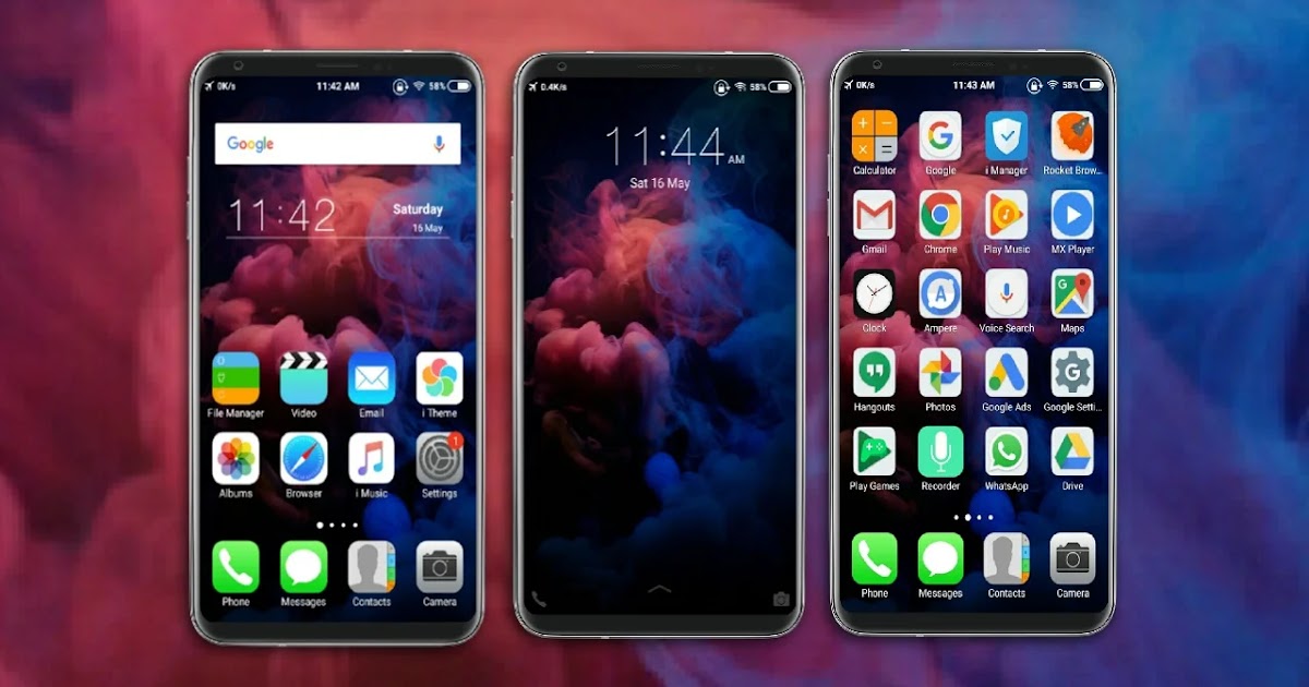 как сделать vivo как айфон