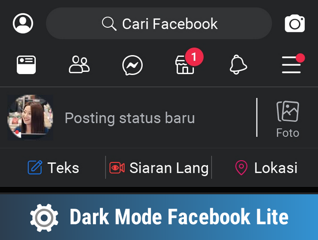 Cara Terbaru Mengaktifkan Dark Mode Di Facebook Lite Dardura Cara Terbaru Mengaktifkan Dark Mode Di Facebook Lite Dardura