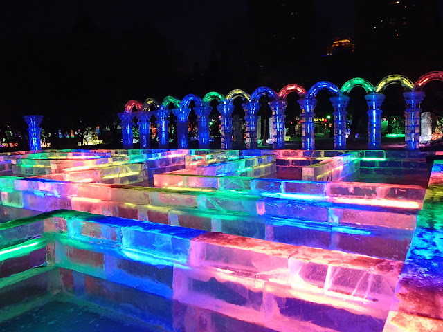 Zhaolin Park Ice Maze