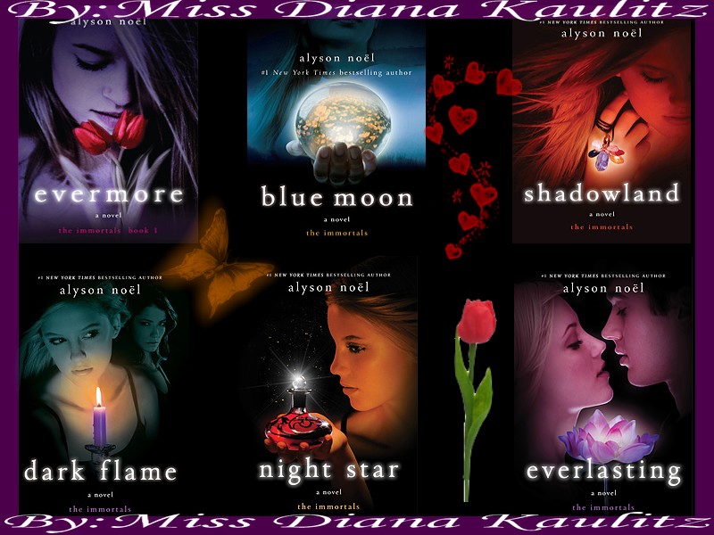 The Immortals Series