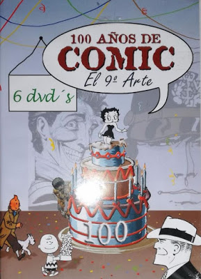 100 años de cómic (1893-1993): el 9º arte. [Vídeo] Aporte de Edwin Rojas
