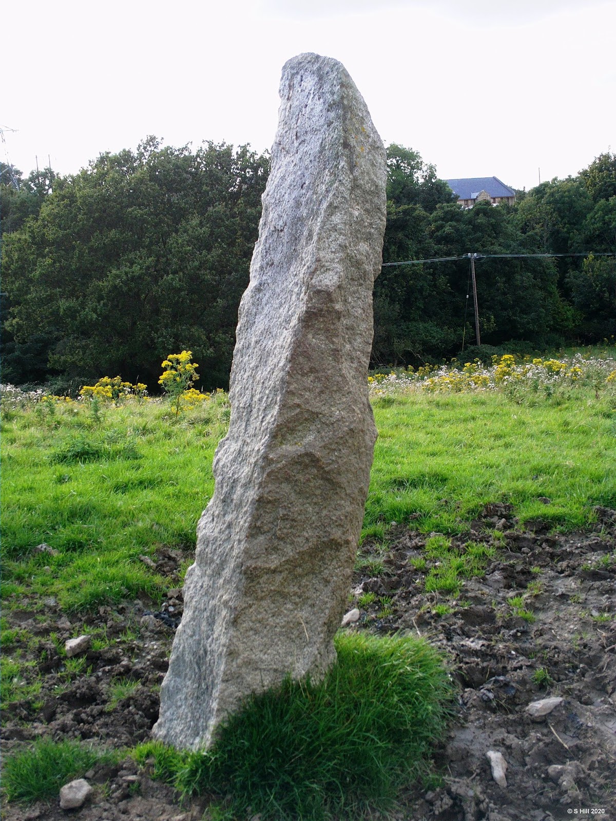 Ireland In Ruins Rockbrook Standing Stones Co Dublin