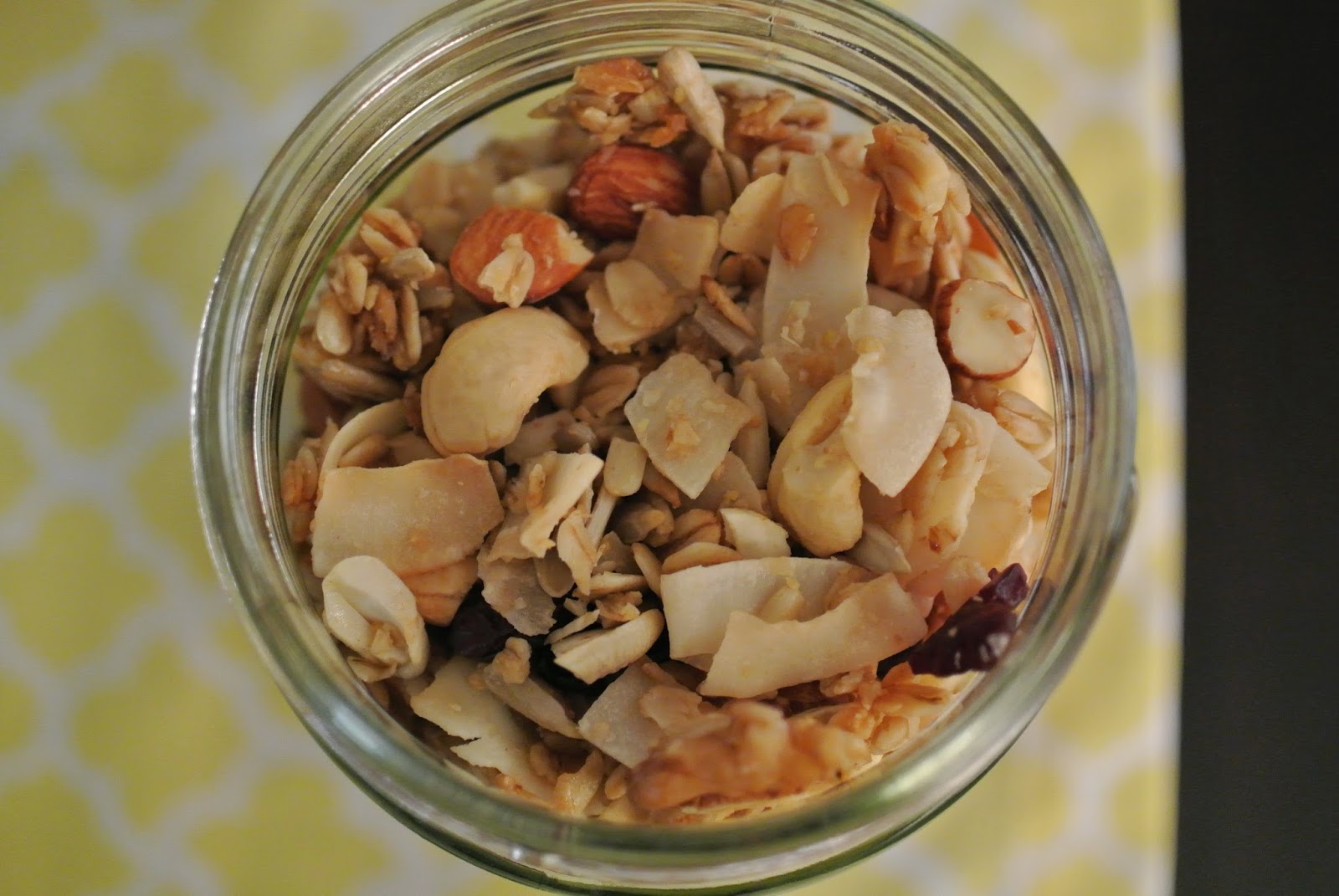 Cooking in Kirkland Granola