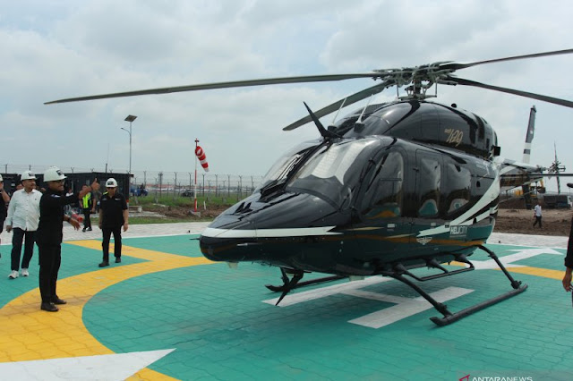 Sewa Helikopter Pontianak, Kalimantan Barat Profesional