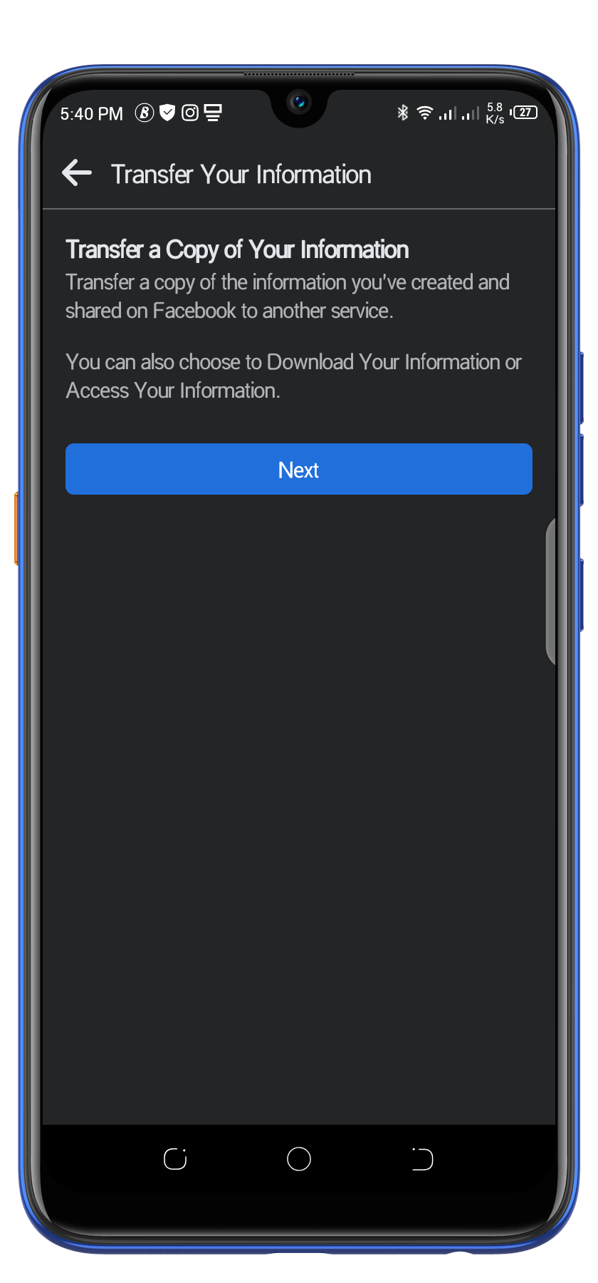 How to Transfer Your Facebook Data to Other Services - AiM Tutorials