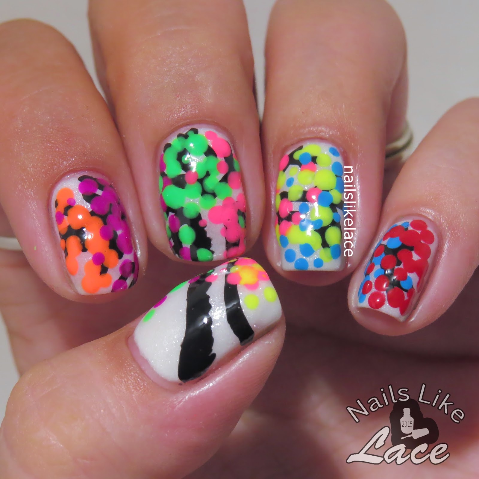 NailsLikeLace: Twinsie Tuesday: Inspired by Your Favorite Mug - Rainbow ...