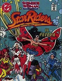 Wonder Woman and the Star Riders